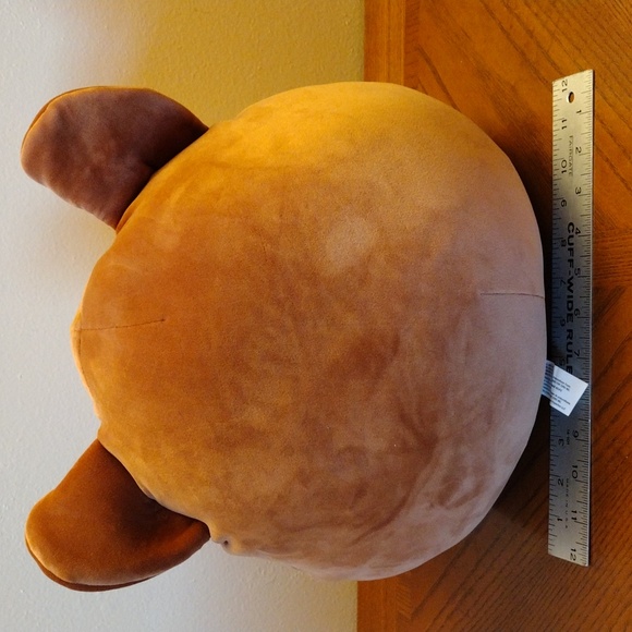 Snackles Lucas Sonic 13" Plush by Zuru Series 2 Puppy with Cheeseburger NWT - Picture 6 of 7